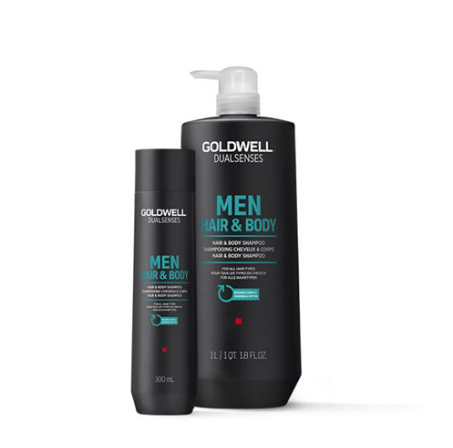 Men Hair & Body Shampoo (DualSense)